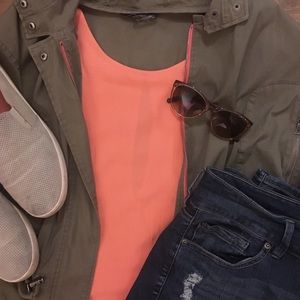 Old Navy Coral Dressy Tank
